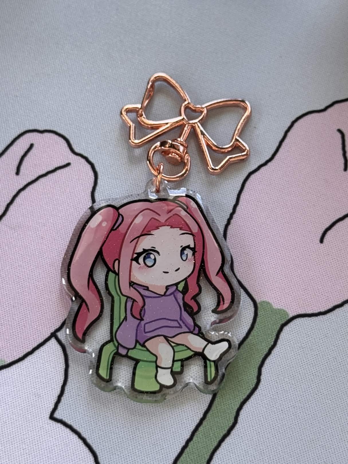 Froggy Keychain product image (1)