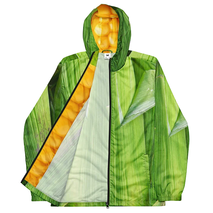Corn on the Cob Windbreaker product image (2)