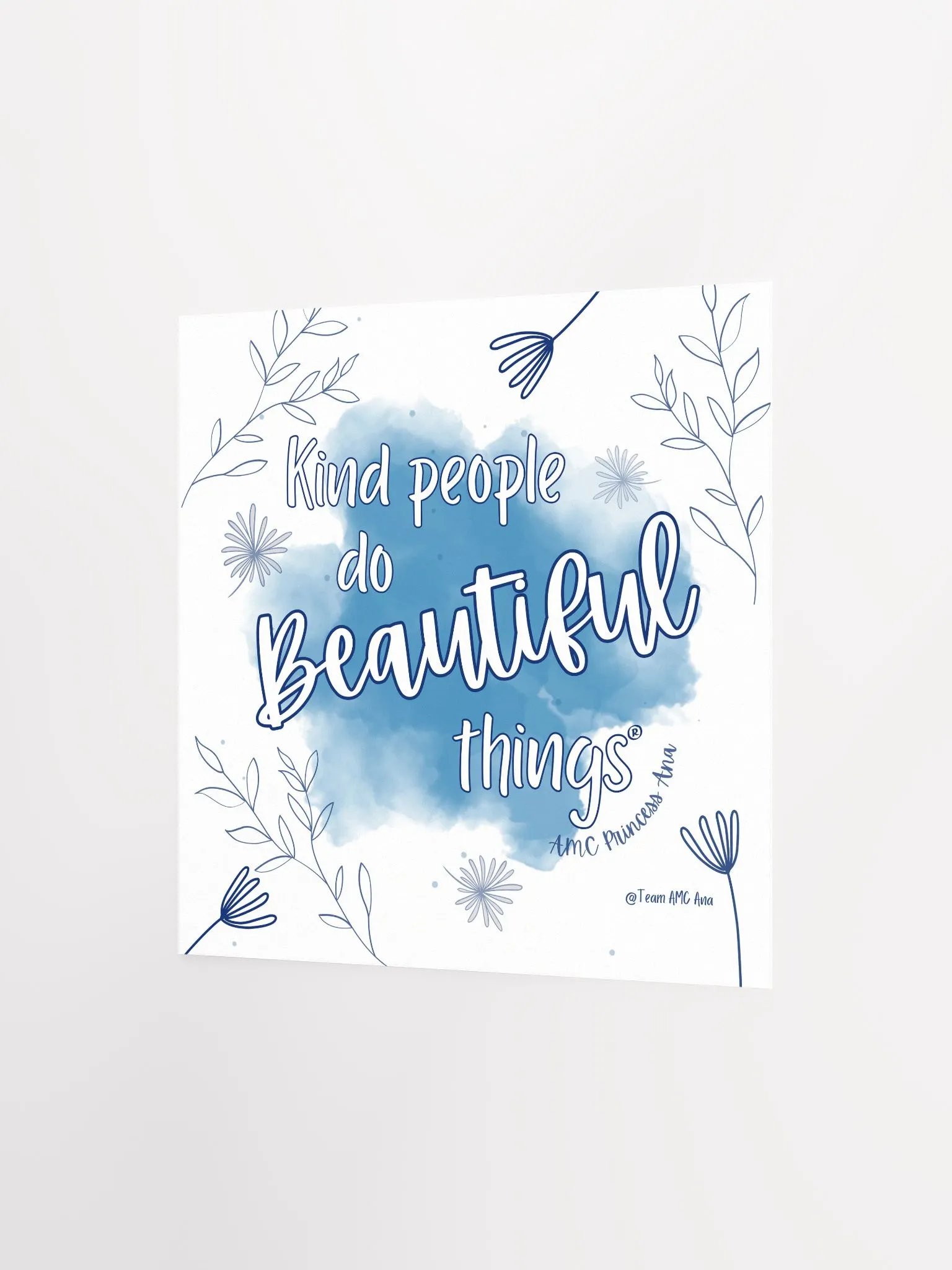 KPDBT - White/Blue Poster product image (6)