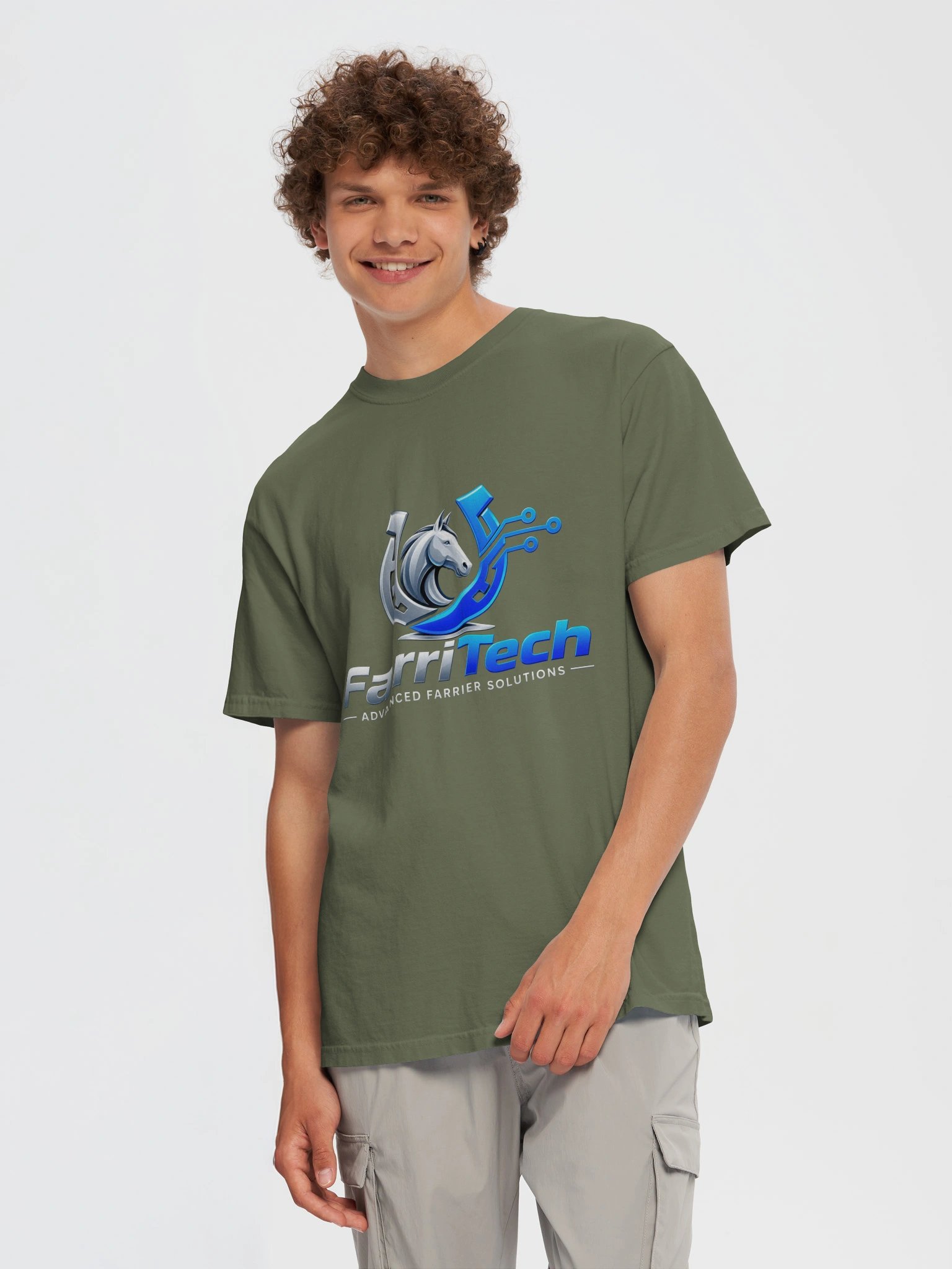 FarriTech Classic Heavyweight Tee product image (41)