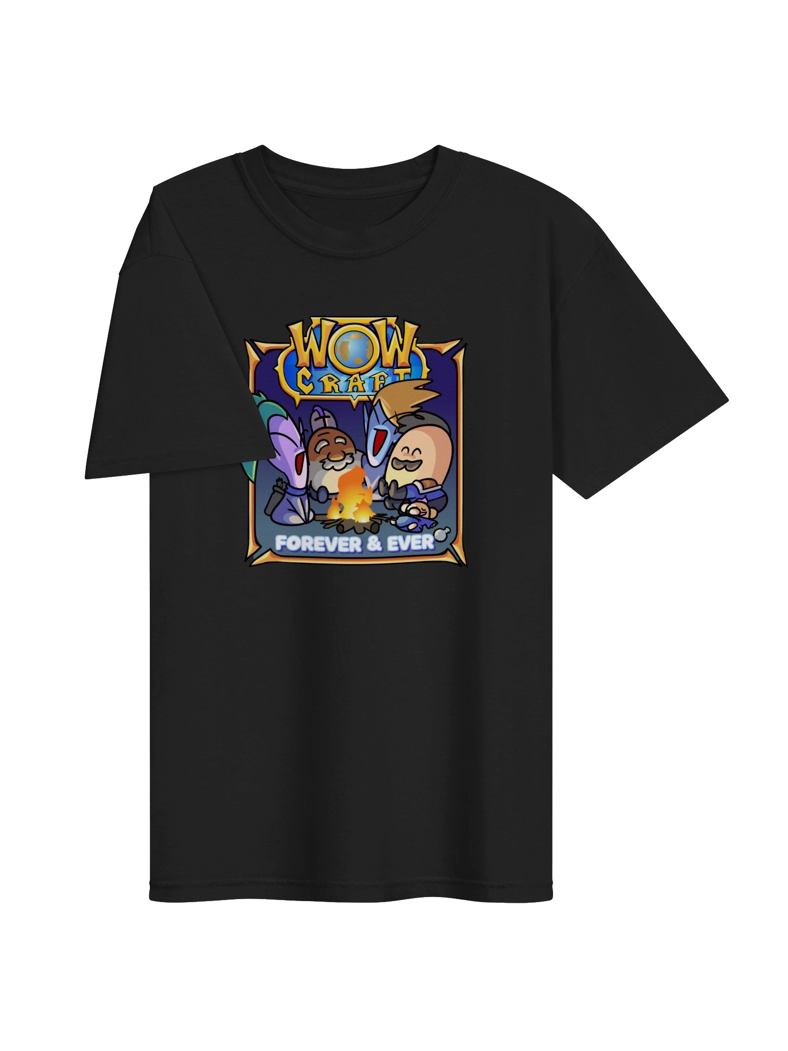 WoW Forever & Ever T-Shirt (Alliance) product image (13)