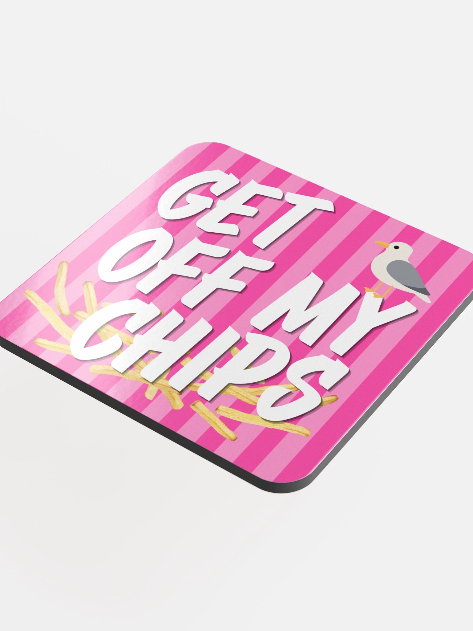 GET OFF MY CHIPS Coaster product image (4)