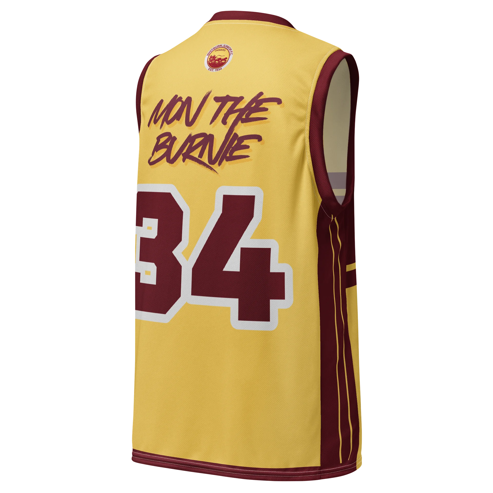 Whitburn Junior FC Basketball Jersey (Home) product image (4)