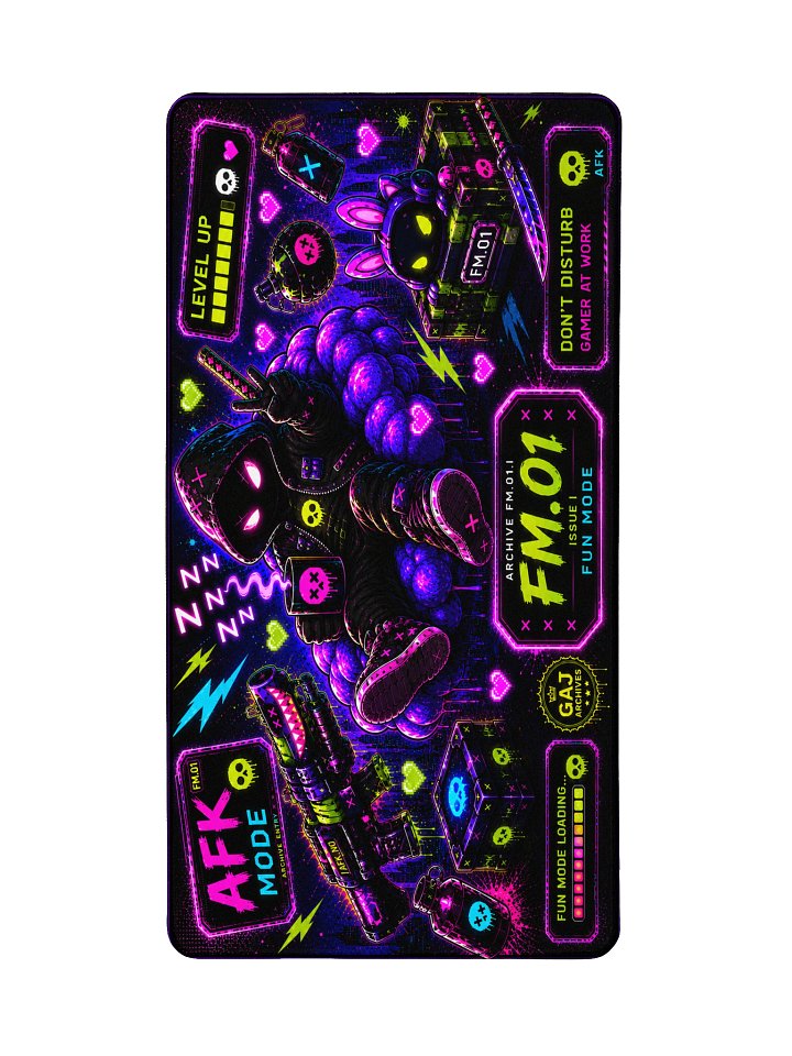 FUN MODE - Gaming Desk Mat product image (2)