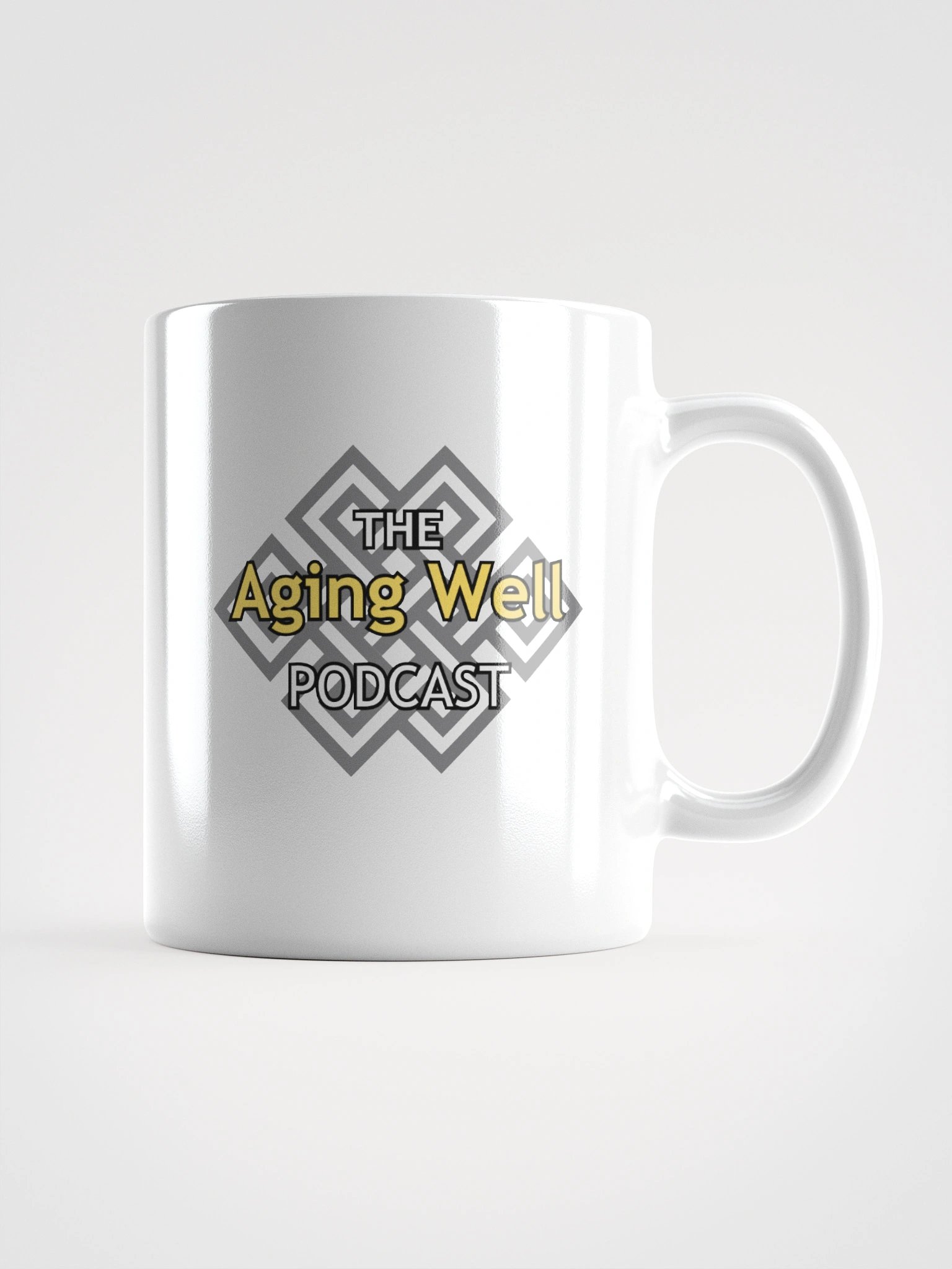 Longevity Mug - White product image (2)