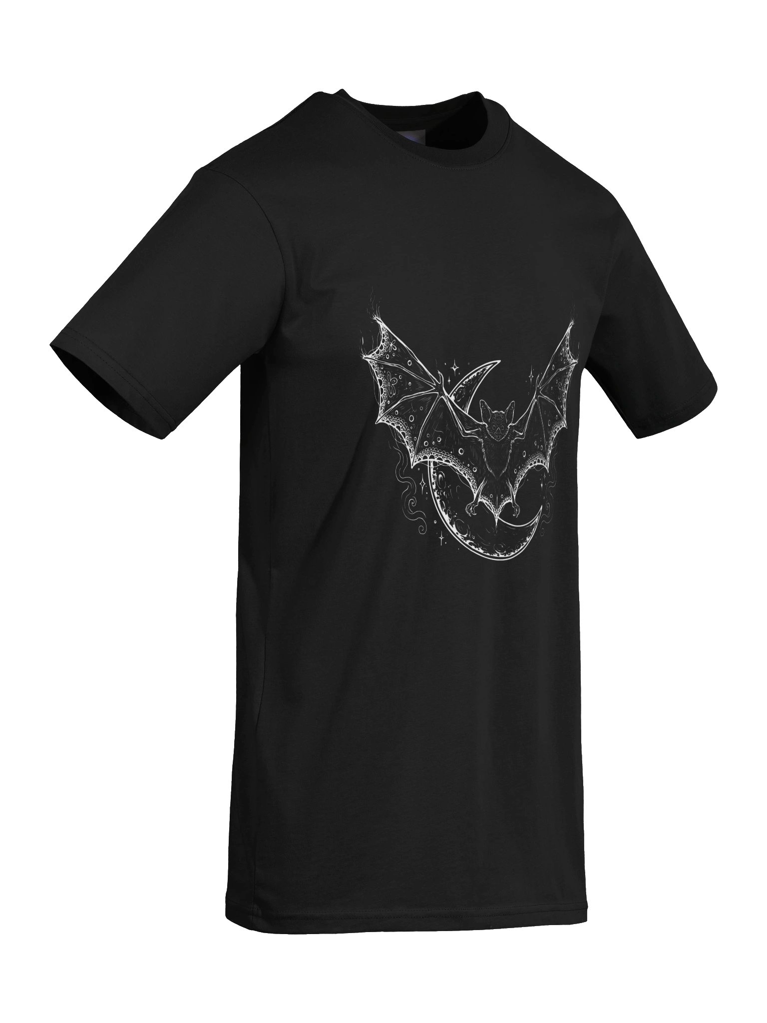 The Nocturnal Shadow // Lace Bat Heavyweight Tee product image (8)