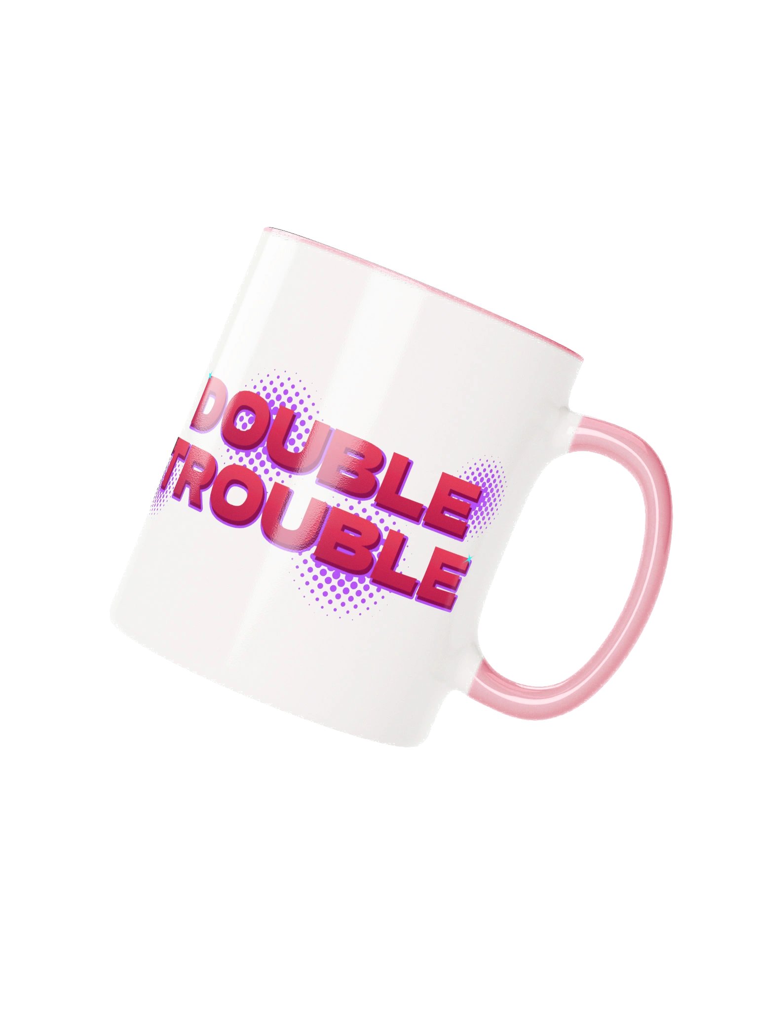 Double Trouble Ceramic Mug product image (4)