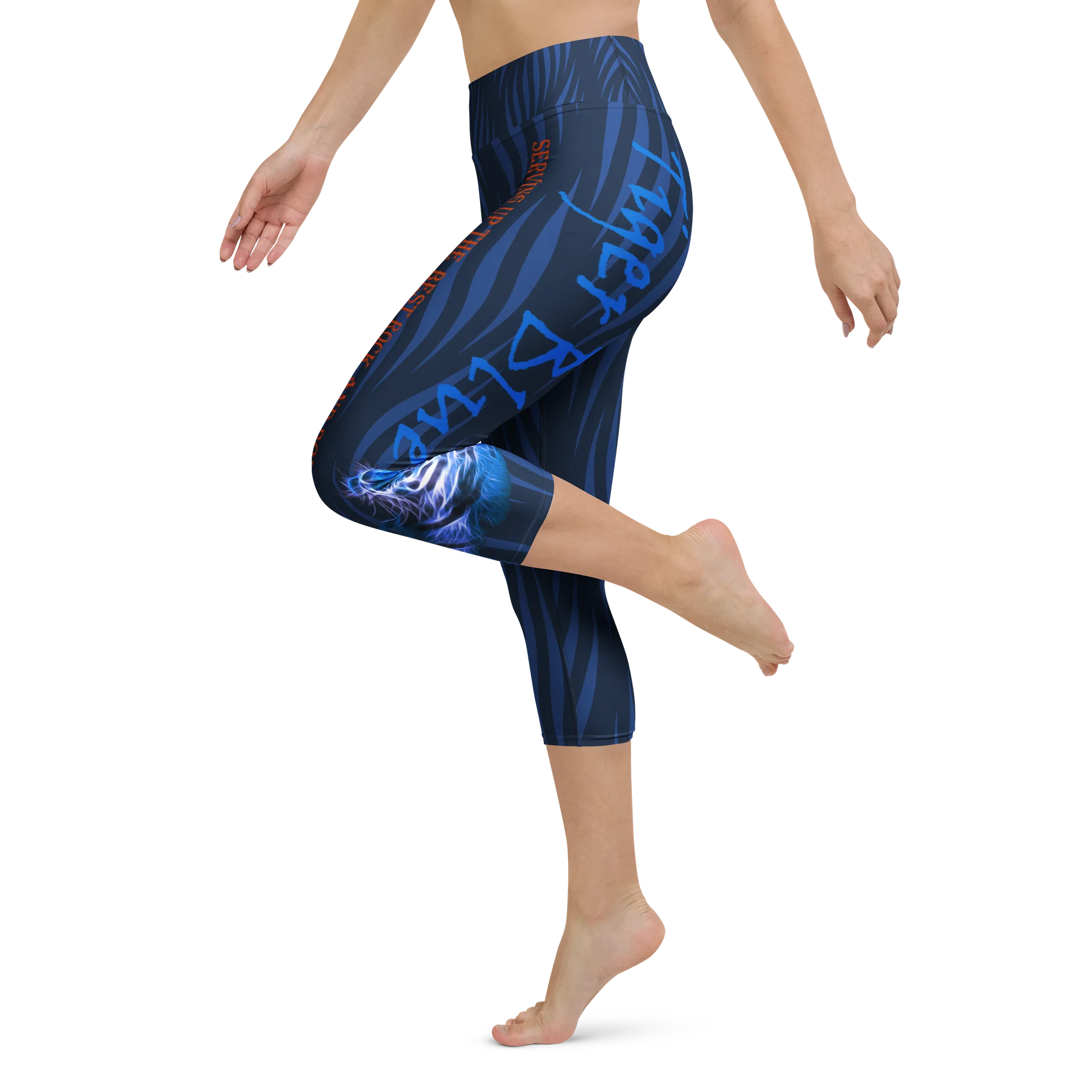 Tiger Blue capri pants product image (5)