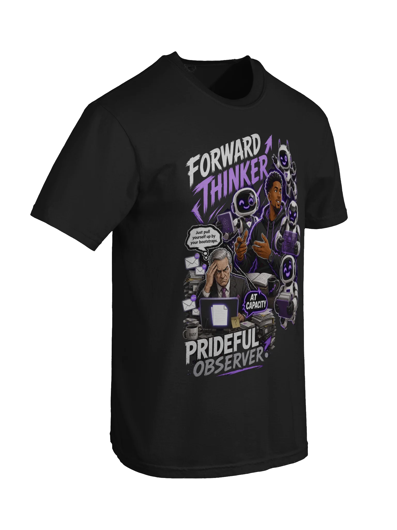 Prideful Observer | At Capacity product image (8)