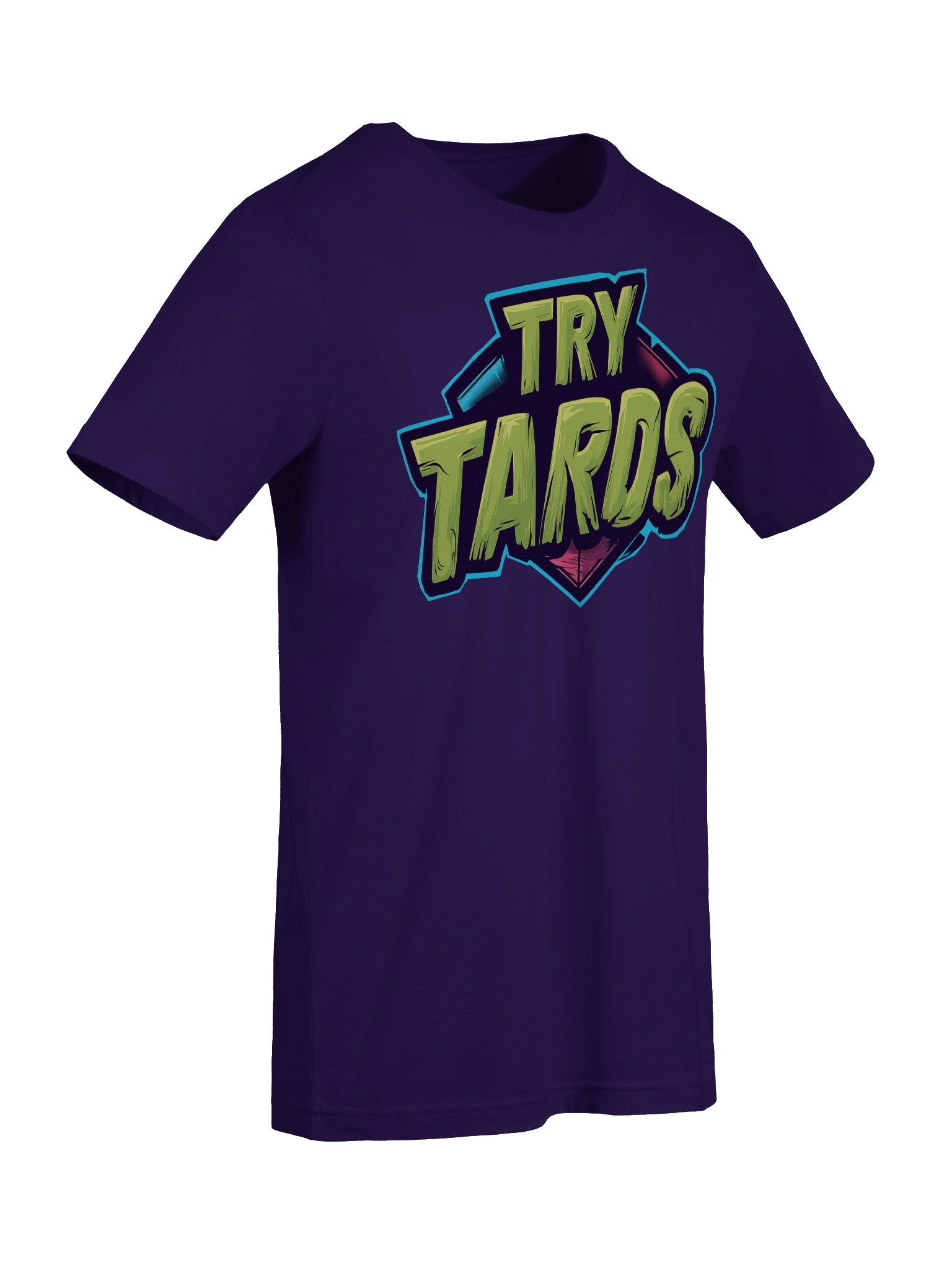 TryTard Logo Heather Unisex product image (74)