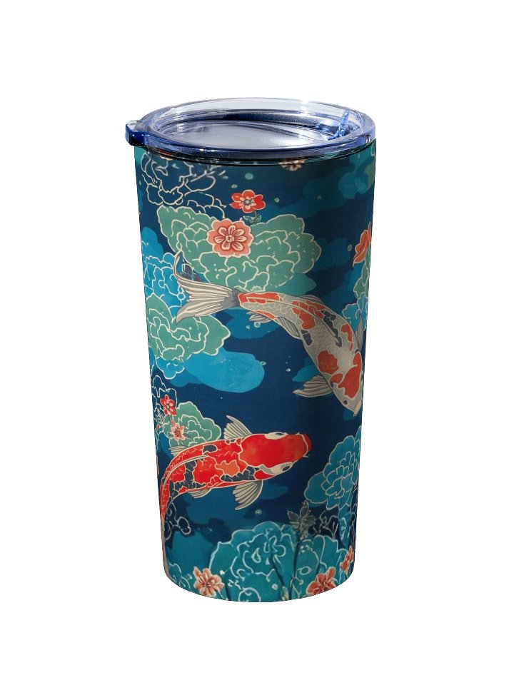 Koi Journey Signature Stainless Steel Tumbler product image (2)