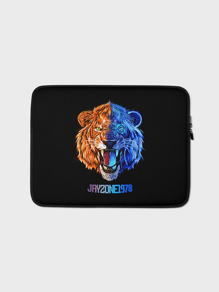 Black Laptop Sleeve with Logo product image (1)