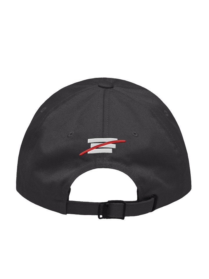 Awaiting Approval - Red Strike Cap (Charcoal) product image (2)