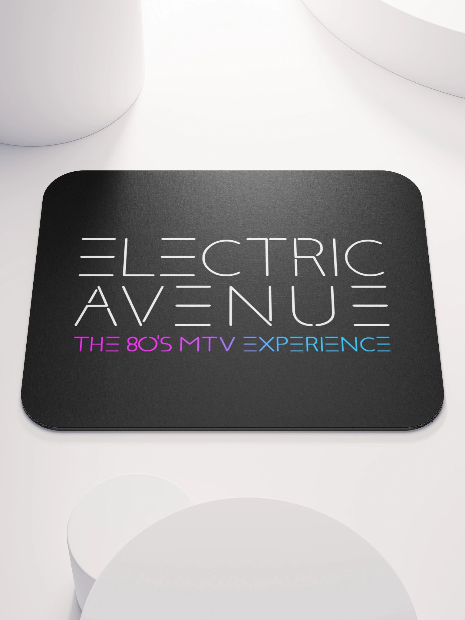 Black Mouse Pad product image (1)