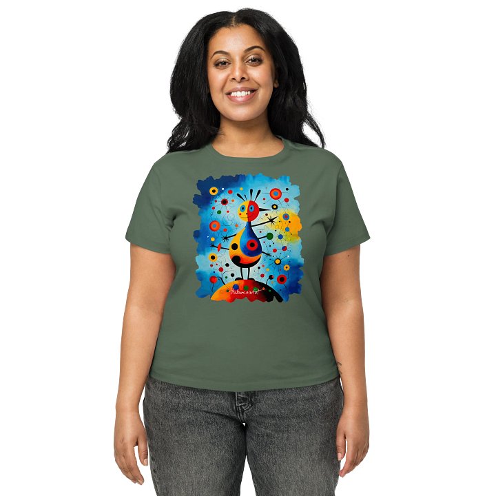 Cotton Heritage Women's High-Waisted Tee product image (26)