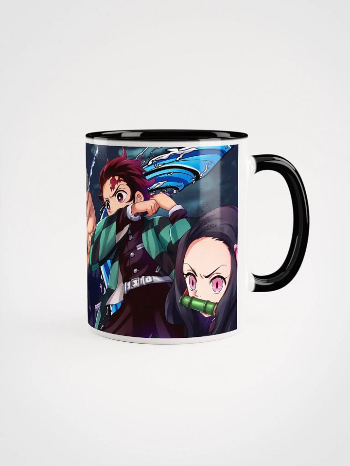 Demon Slayer: Kimetsu no Yaiba Ceramic Mug - Anime-Inspired Coffee Mug for Fans product image (1)
