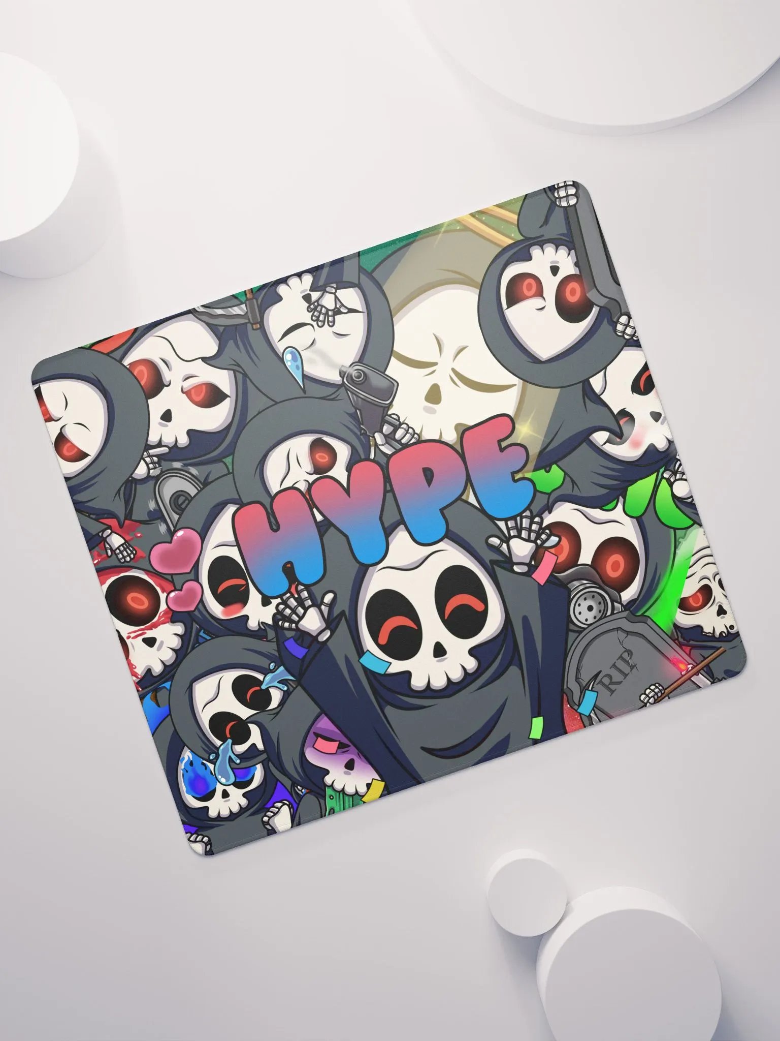 Todd Collage Gaming Mouse Pad 12