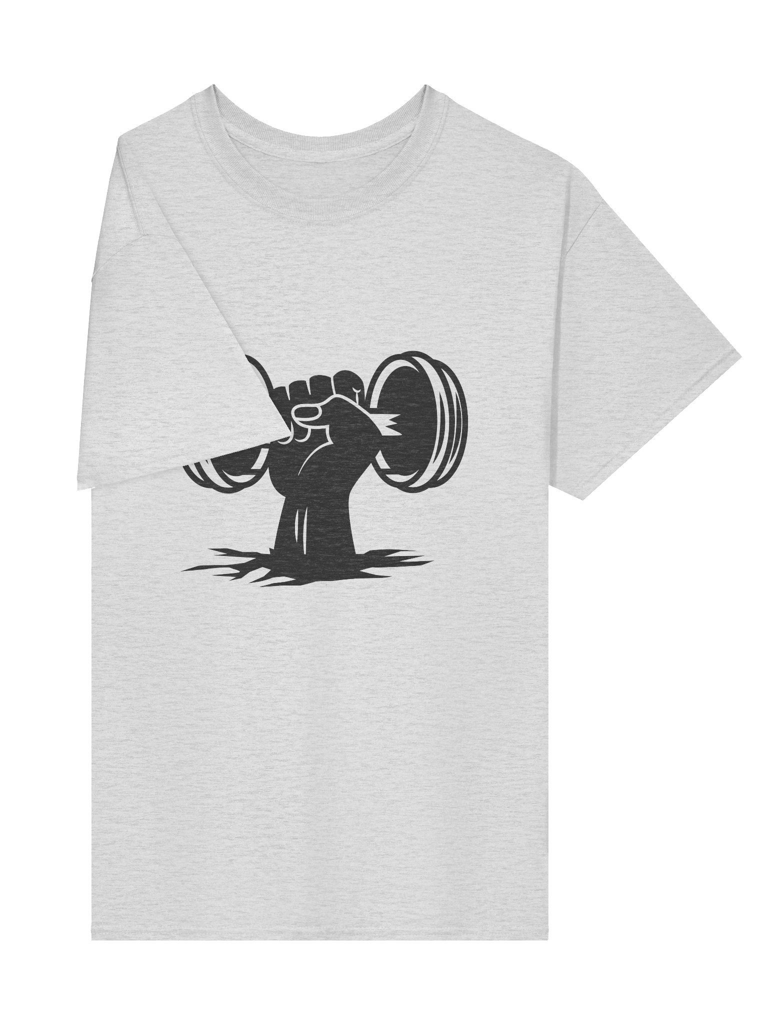 Gildan heavyweight t-shirt - Dumbbell Tee product image (20)