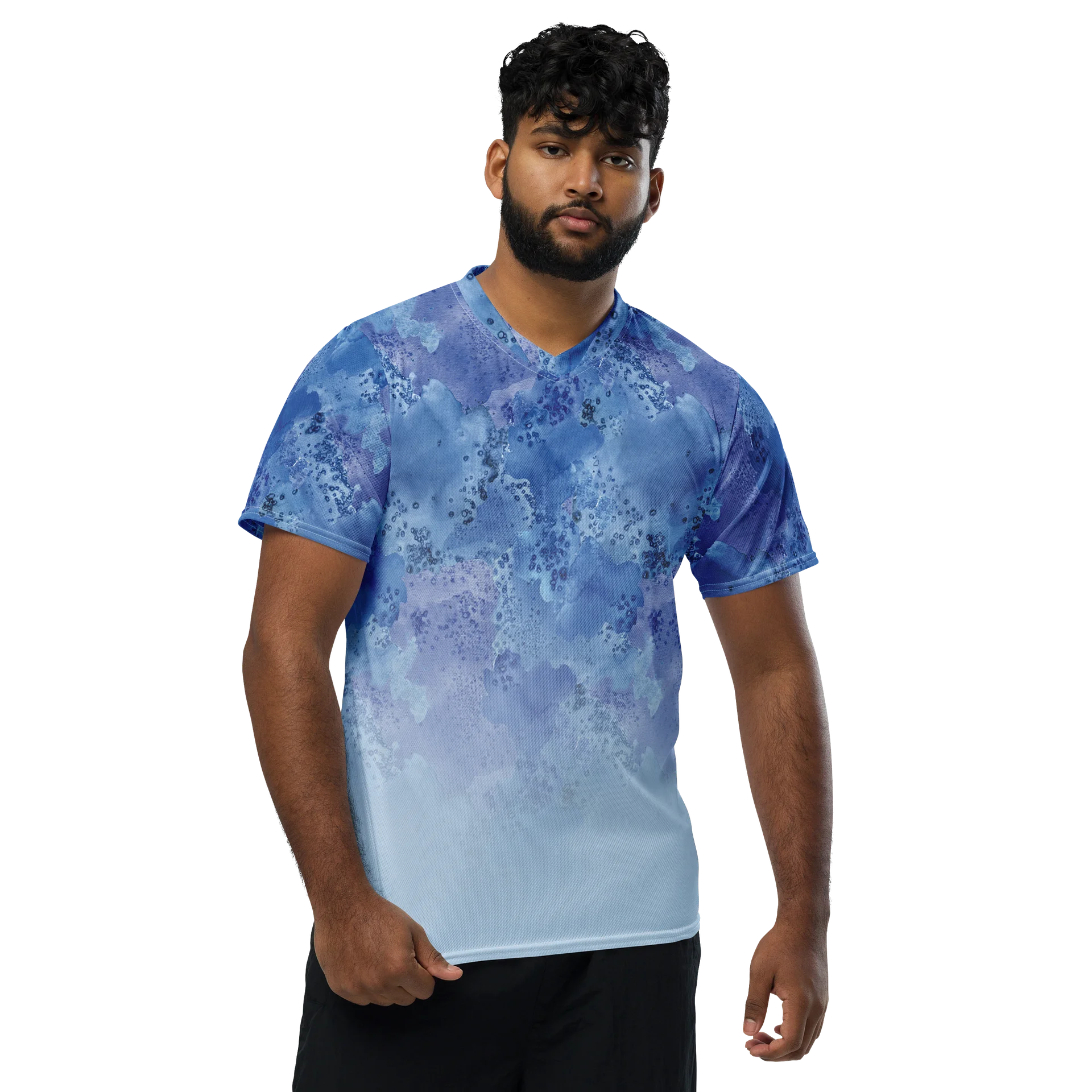 "Ocean Blue" Sports Jersey product image (4)