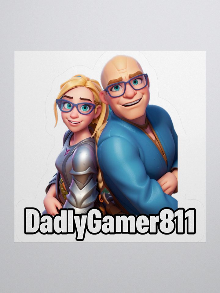 The Original DadlyGamer811 Sticker product image (2)
