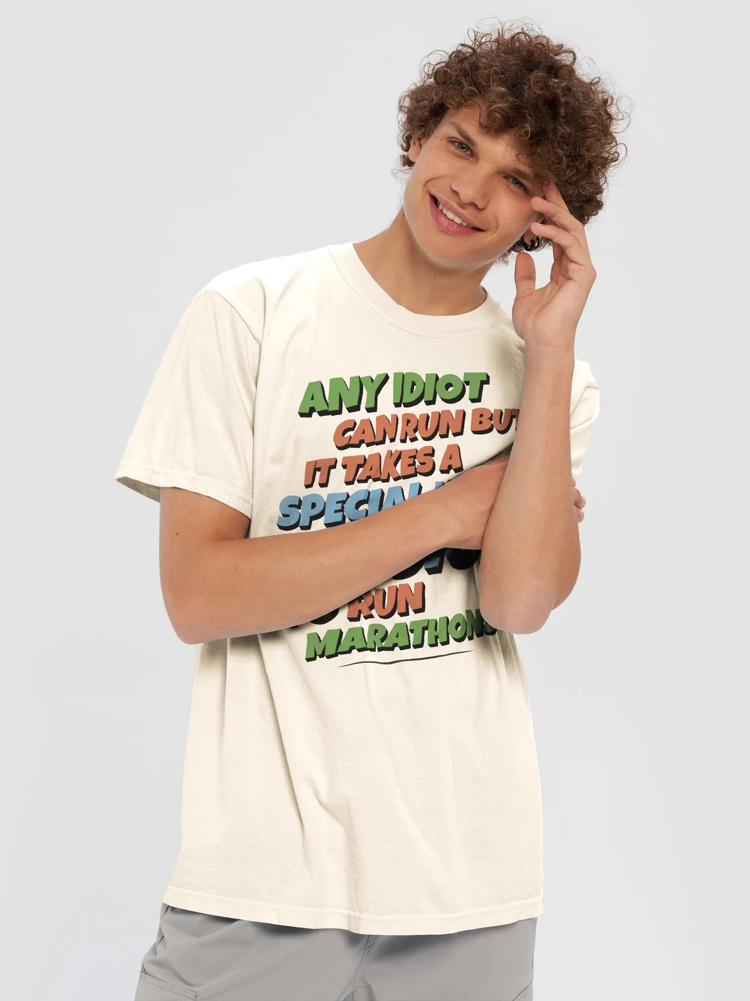 Special Kind of Idiot Marathon T-Shirt product image (9)