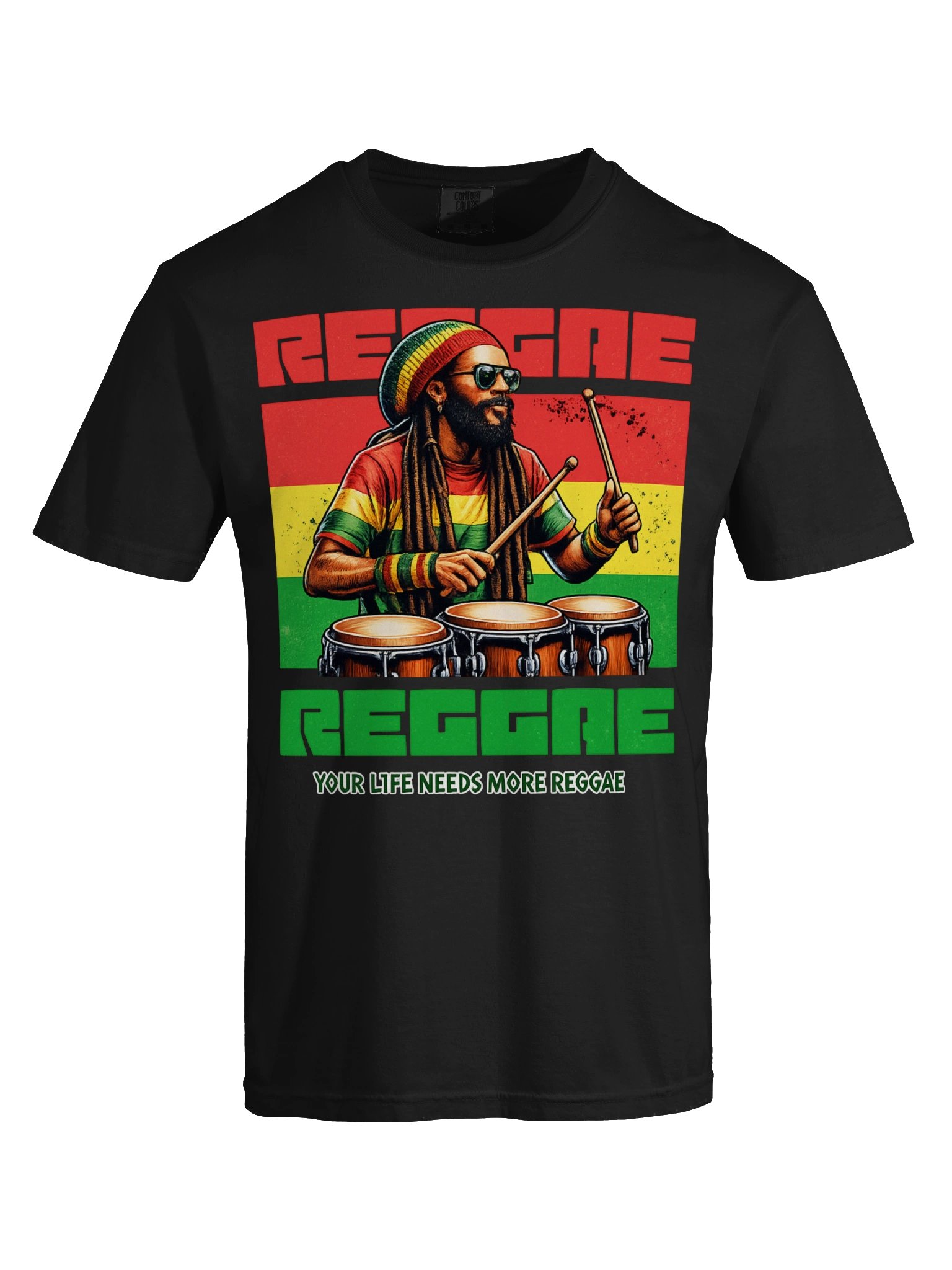 Reggae T Shirt product image (5)
