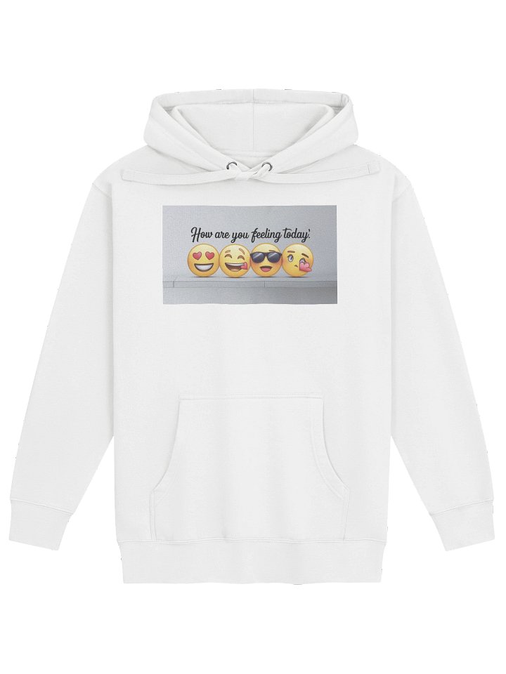 Aleen How Are You Feeling Hoodie product image (1)