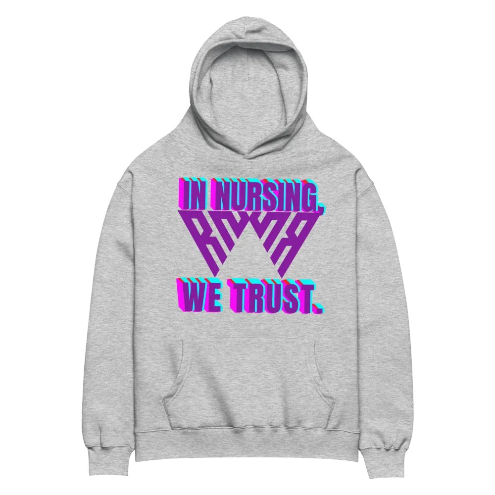 Trust in Nursing Oversized Hoodie product image (12)
