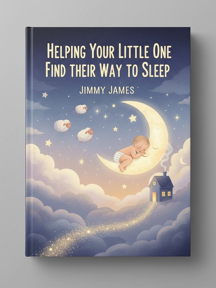 Helping Your Little One Find Their Way to Sleep product image (1)