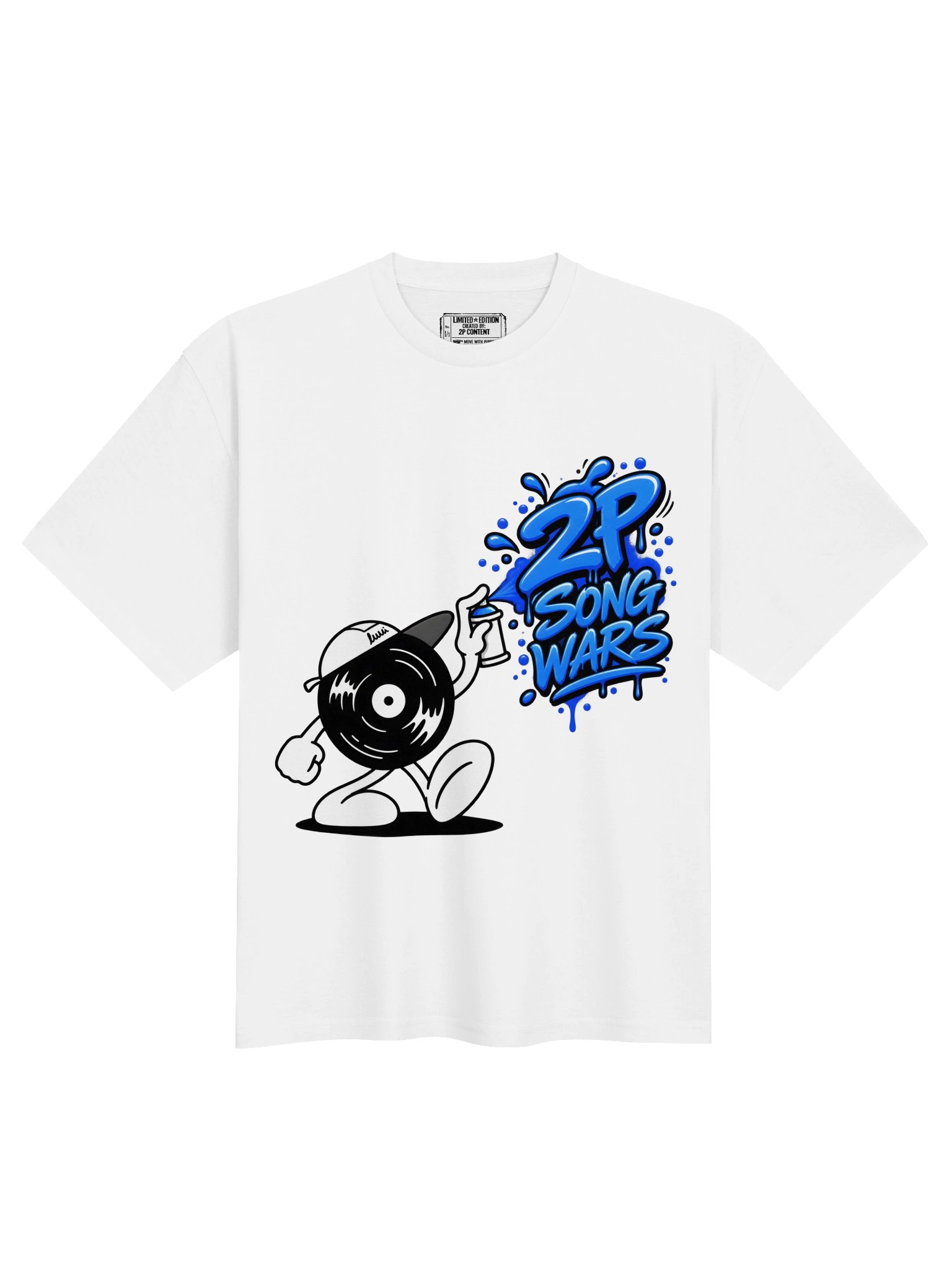 2P Song Wars Graffiti Tee product image (1)