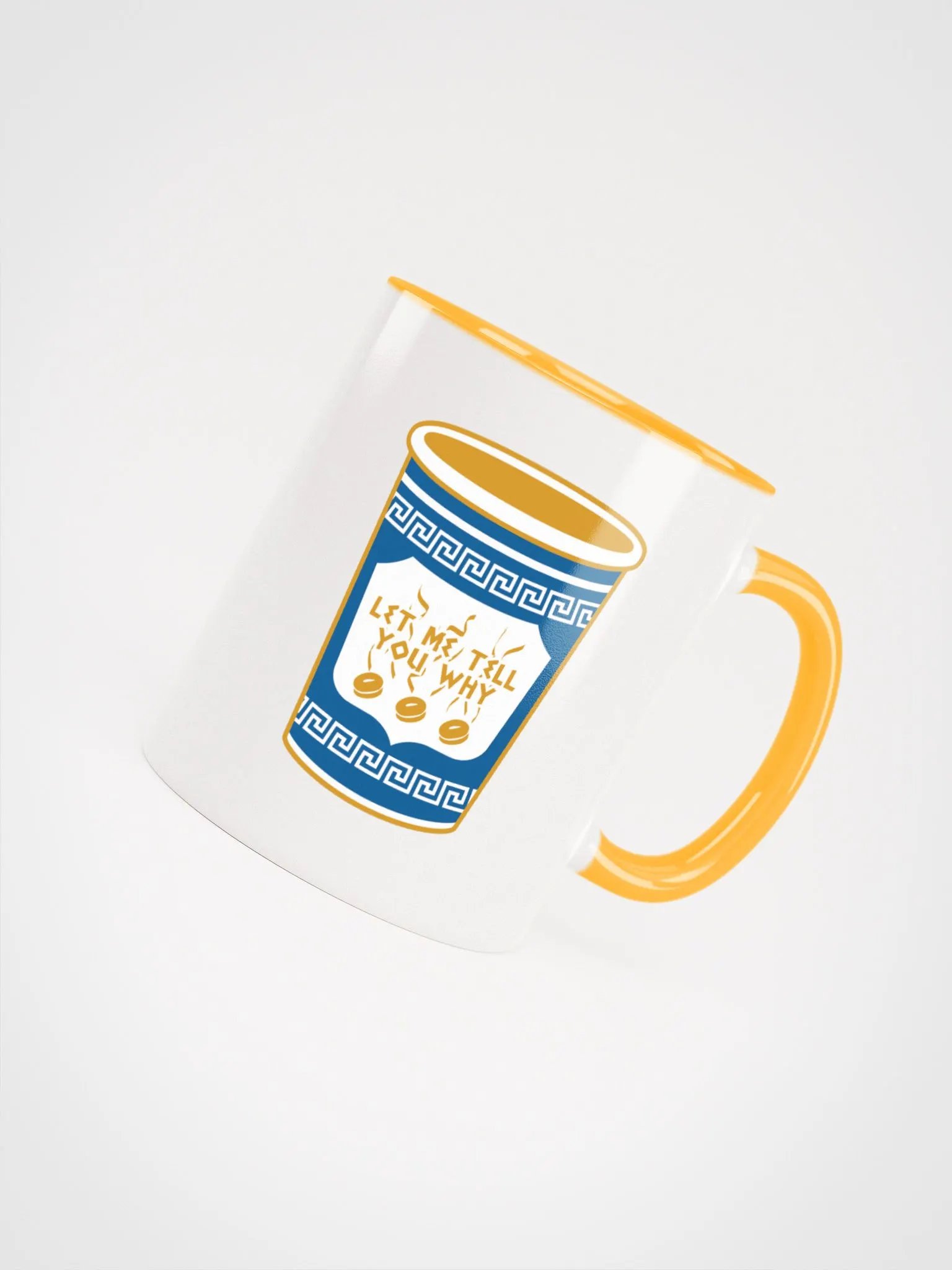 Let Me Tell You Why Coffee Mug product image (4)