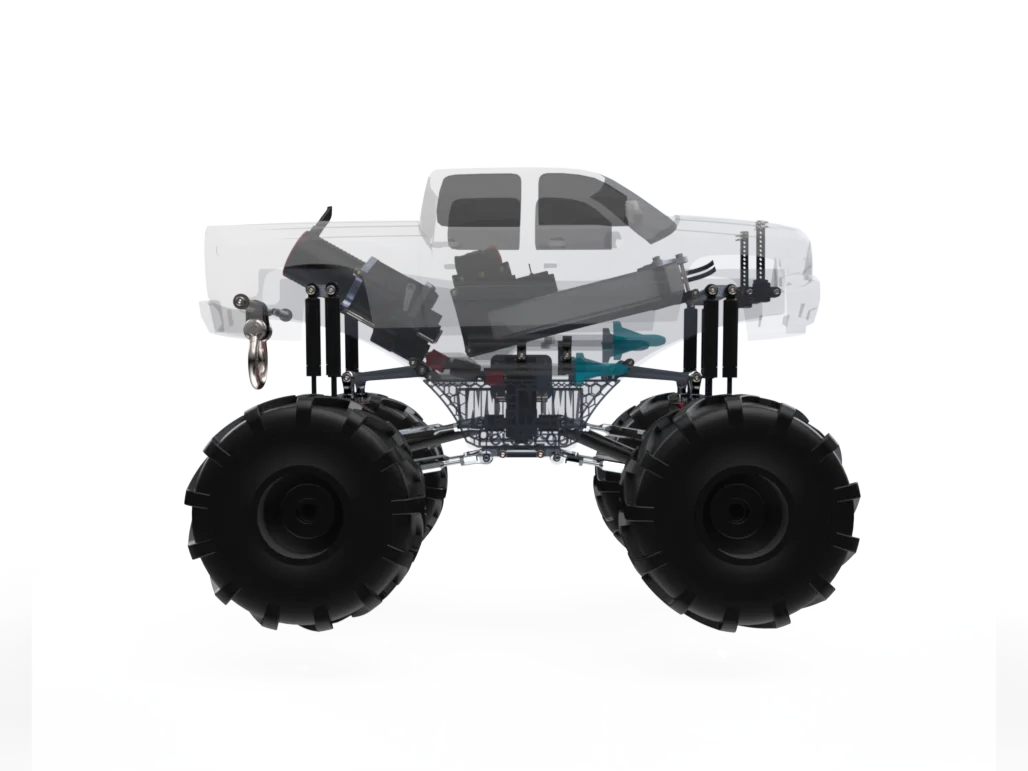 RC MONSTERTRUCK | digital diy project product image (6)