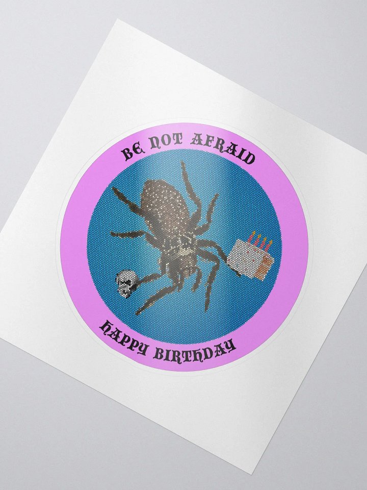 Antioch Birthday Sticker product image (2)