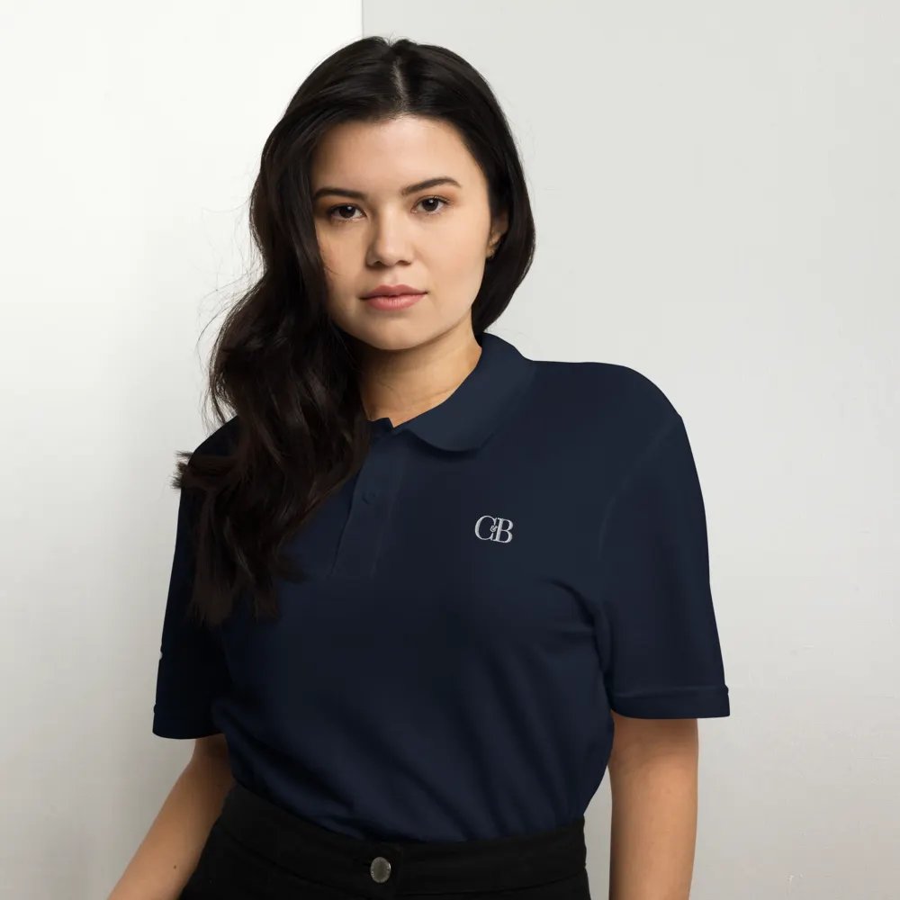C&B Monogram Pique Polo Shirt product image (12)