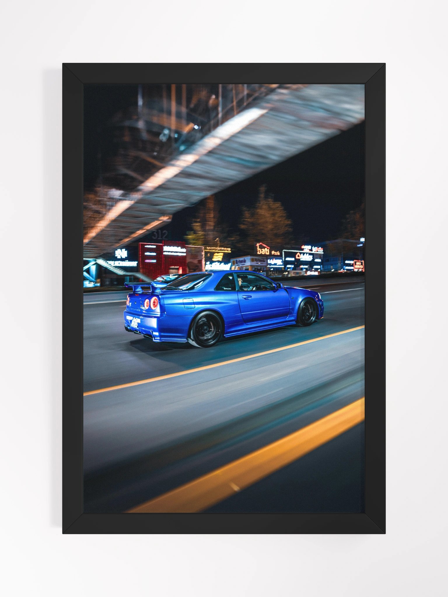 Nissan Skyline R34 GTR product image (1)