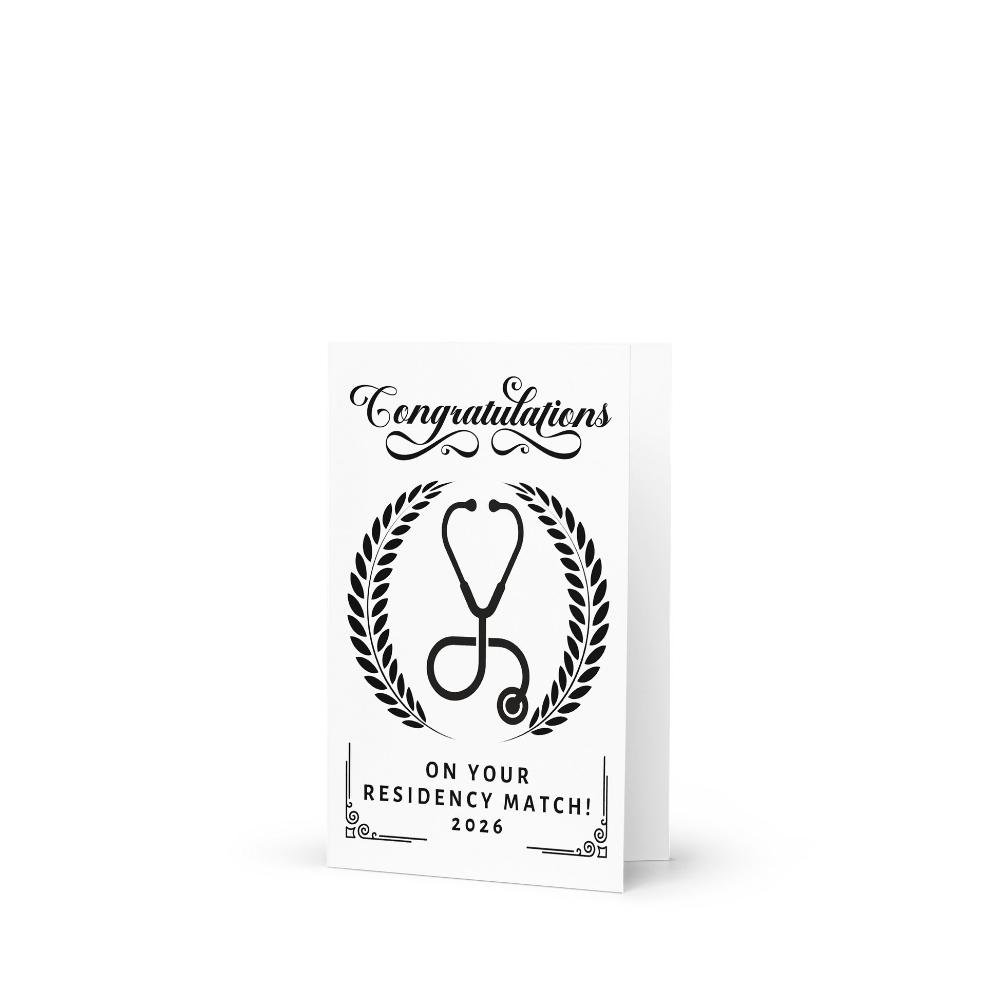 Match Day Card Congratulations Gift for Future Doctor Residency Match Present product image (1)