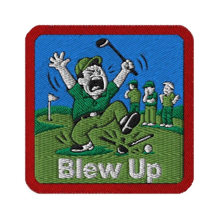 Golf Demerit Badge - Blew Up on the Course product image (1)