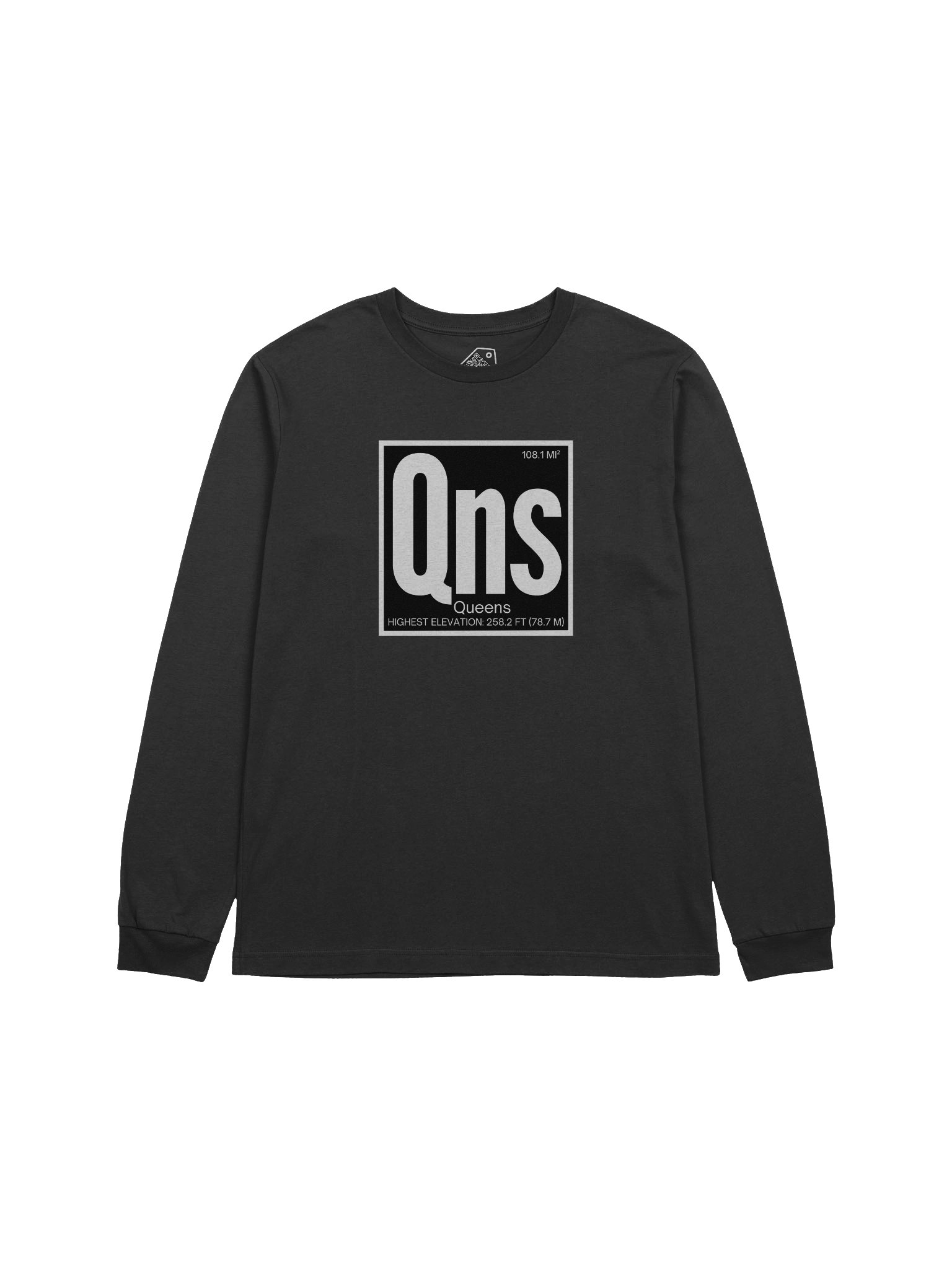 Queens Element : Long Sleeve Tee product image (1)