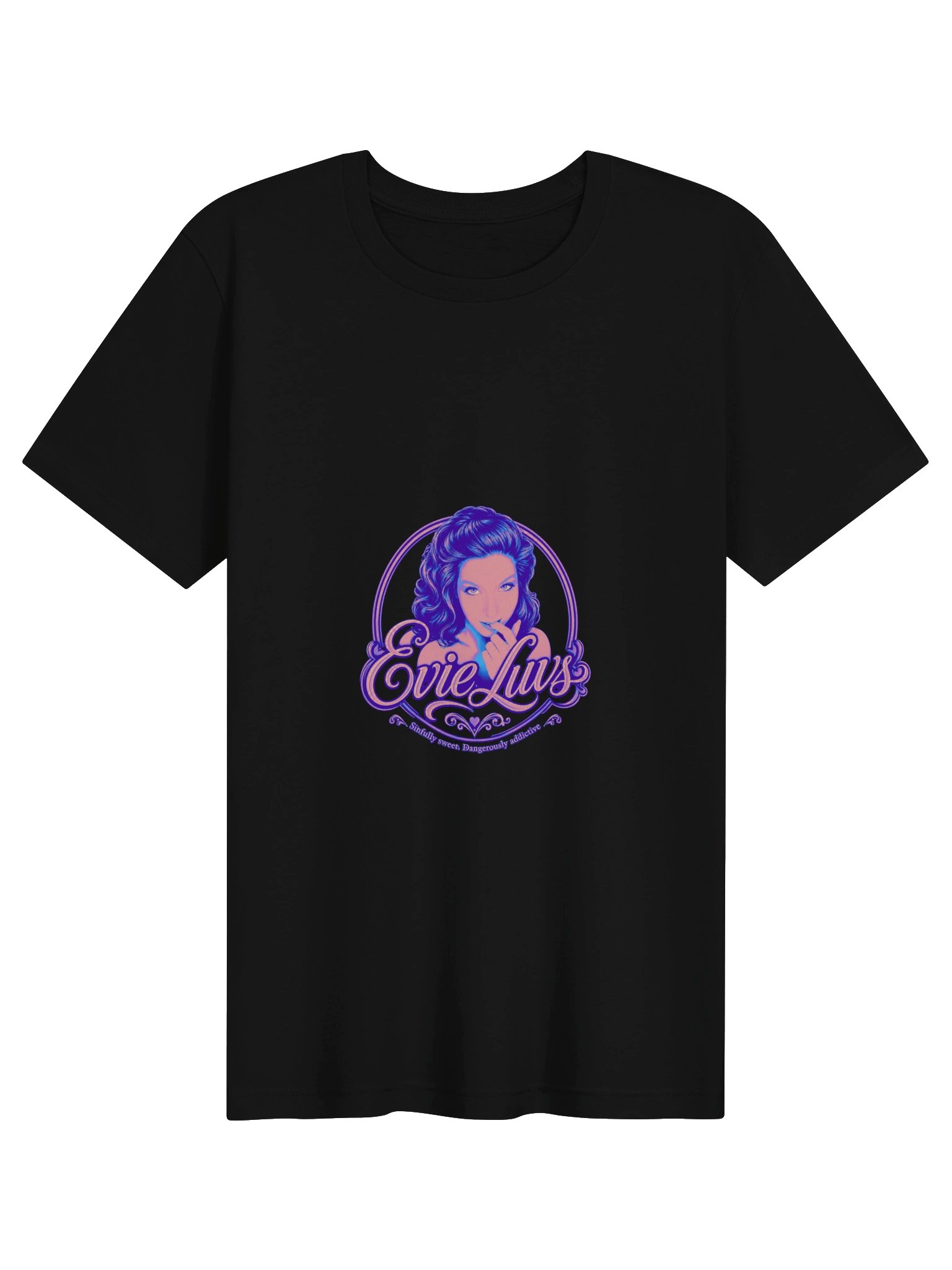 Evie Luvs Neon Muse Tee product image (1)