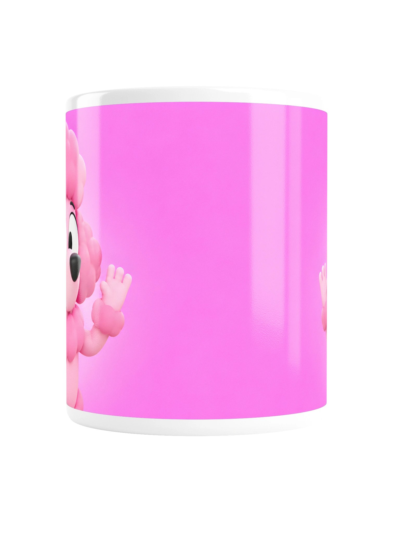 Pink Puppy - Premium White Glossy Mug product image (2)