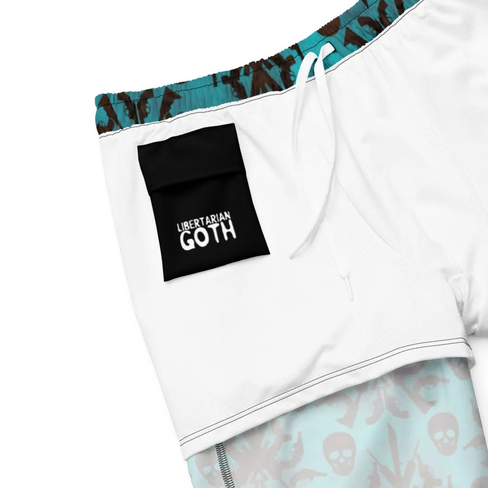 Gothic 2A Swim Trunks - Teal product image (8)