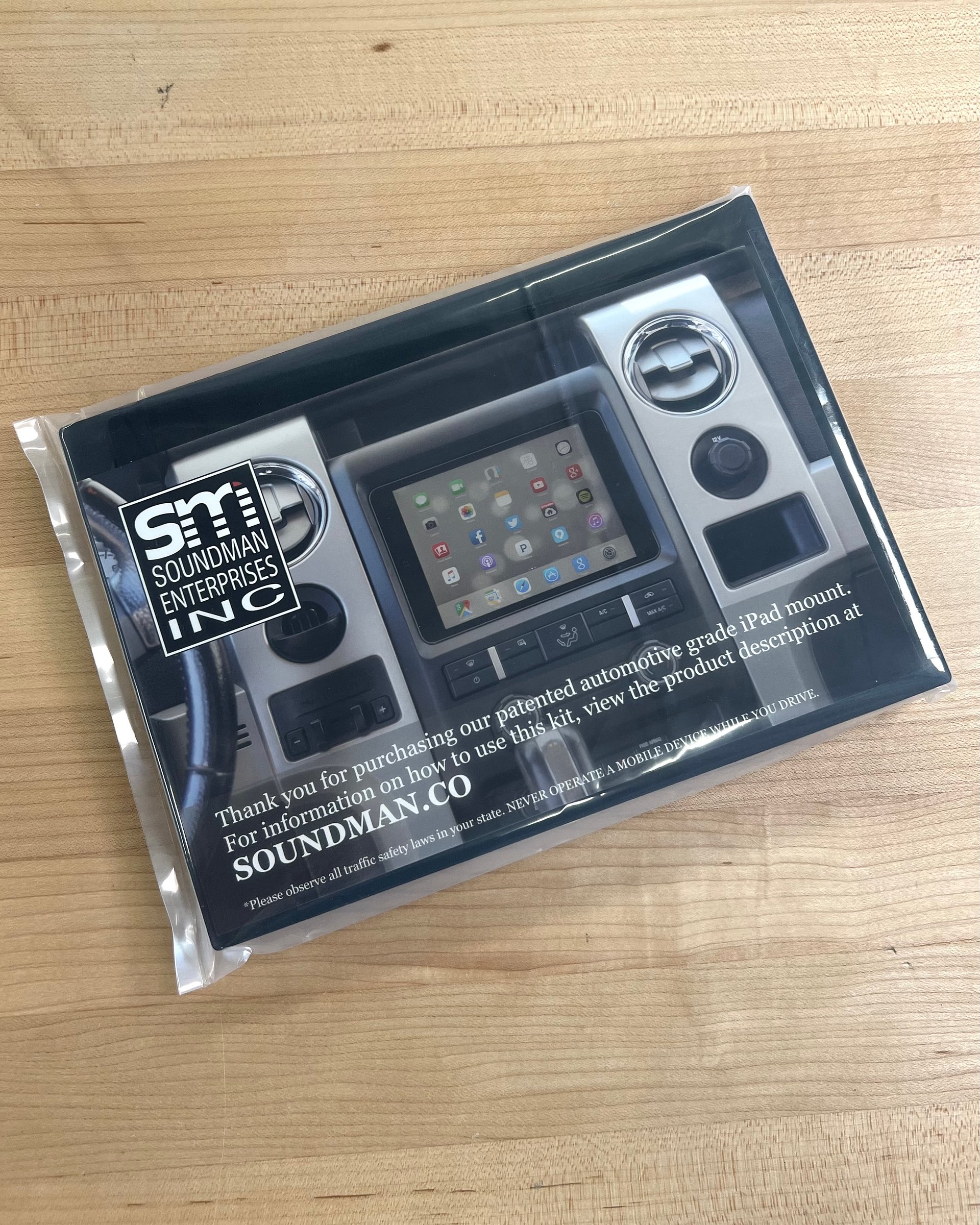 iPad mini, Gen 1 through 5 - SIDE SLIDER Dash Kit product image (9)