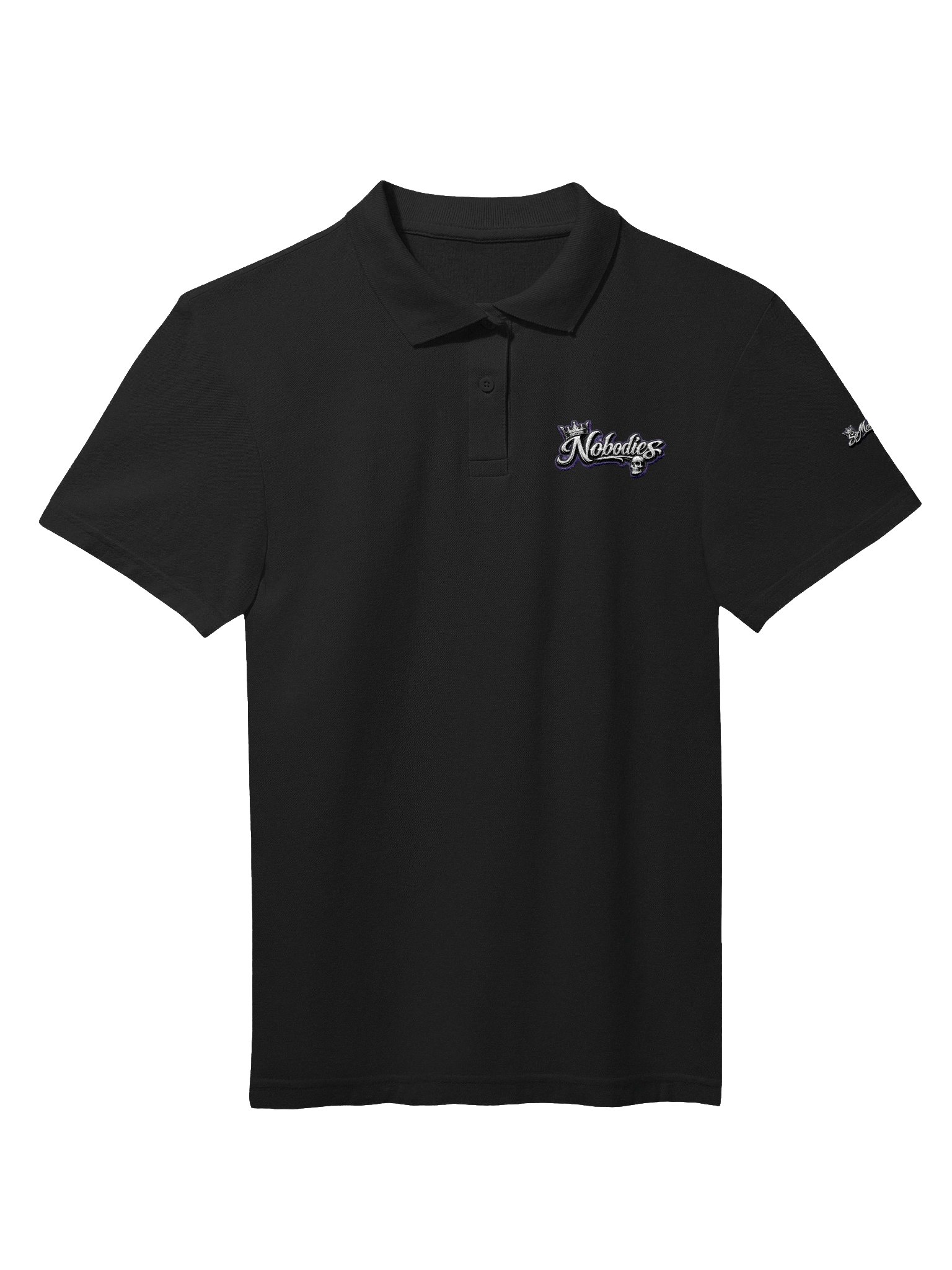''Nobodies'' Women's Pique Polo Shirt product image (1)