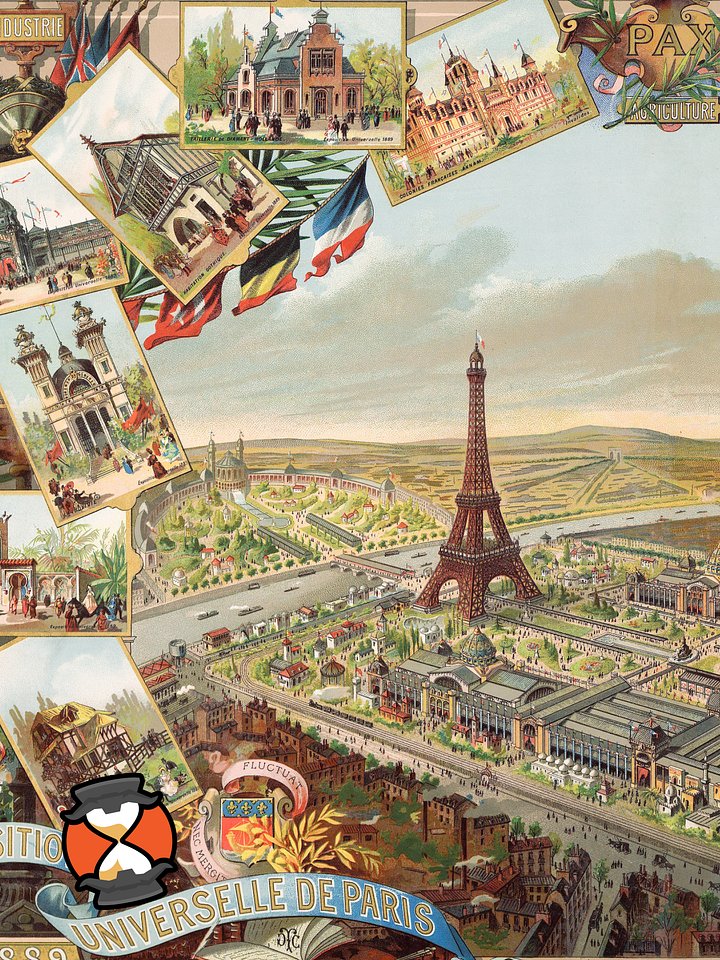 Paris 1889 (Canvas Print) product image (2)