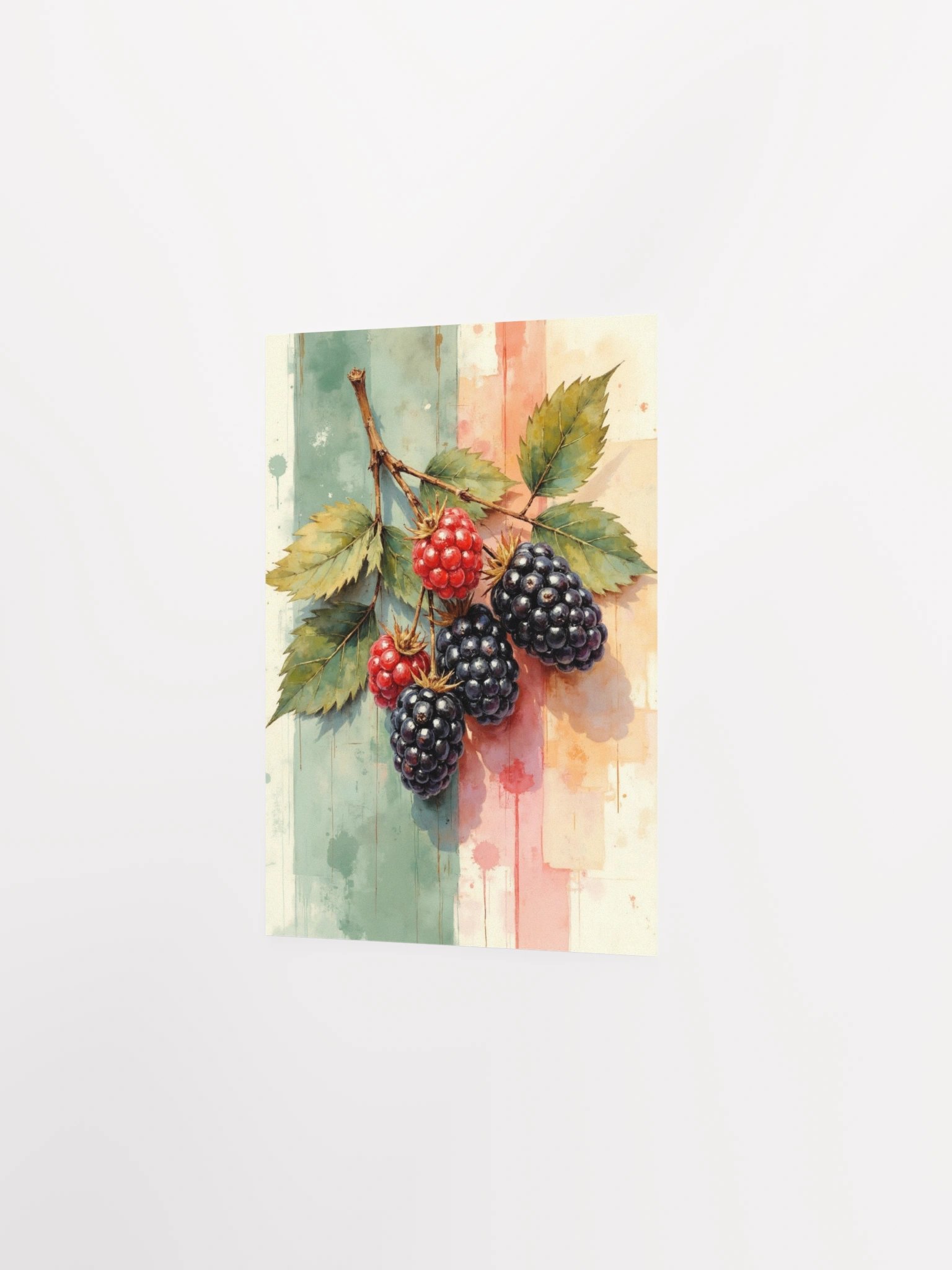 Blackberry Vintage Print product image (20)