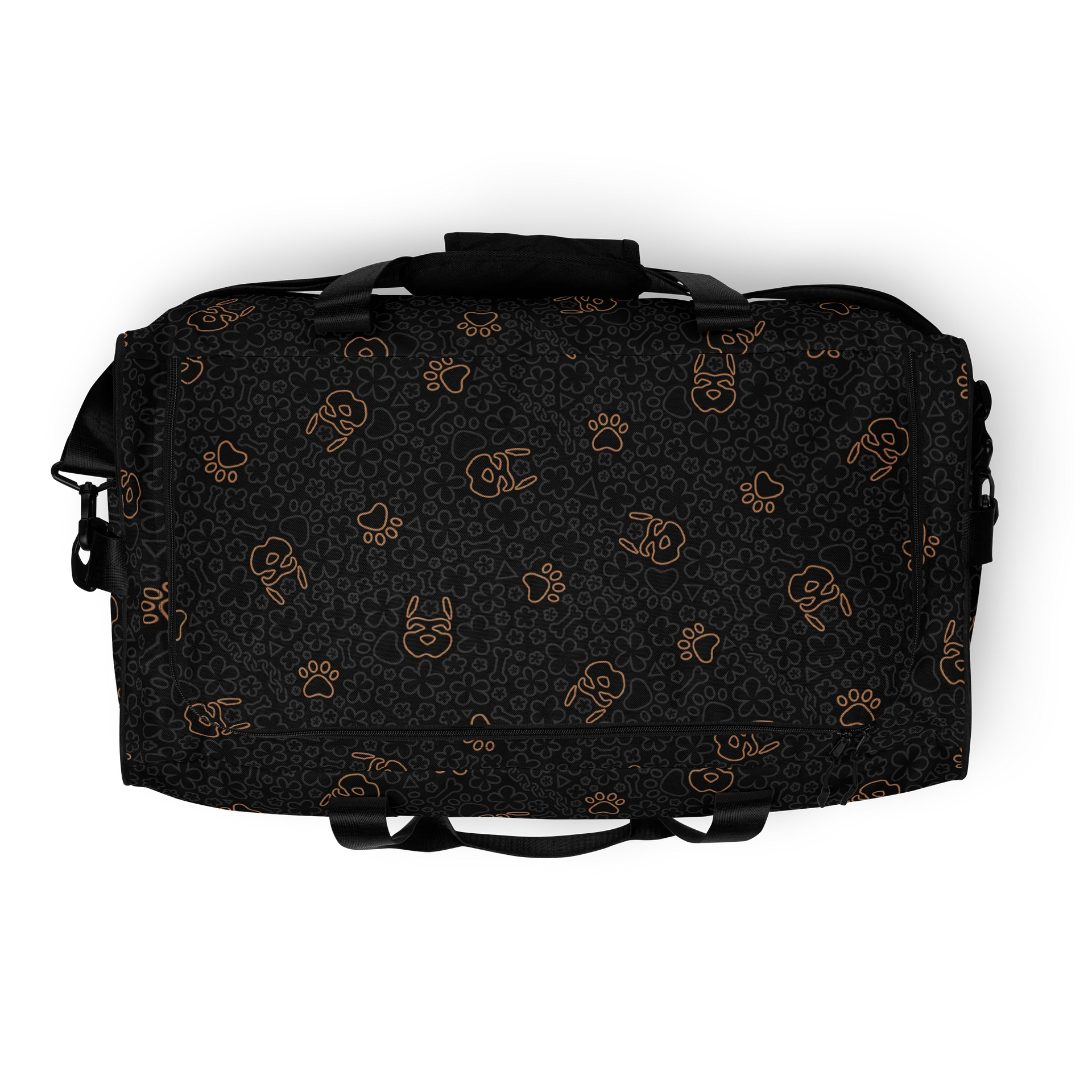 Psych Duffel Bag - Night Brown product image (8)