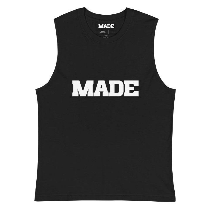 MADE Muscle Tank product image (2)