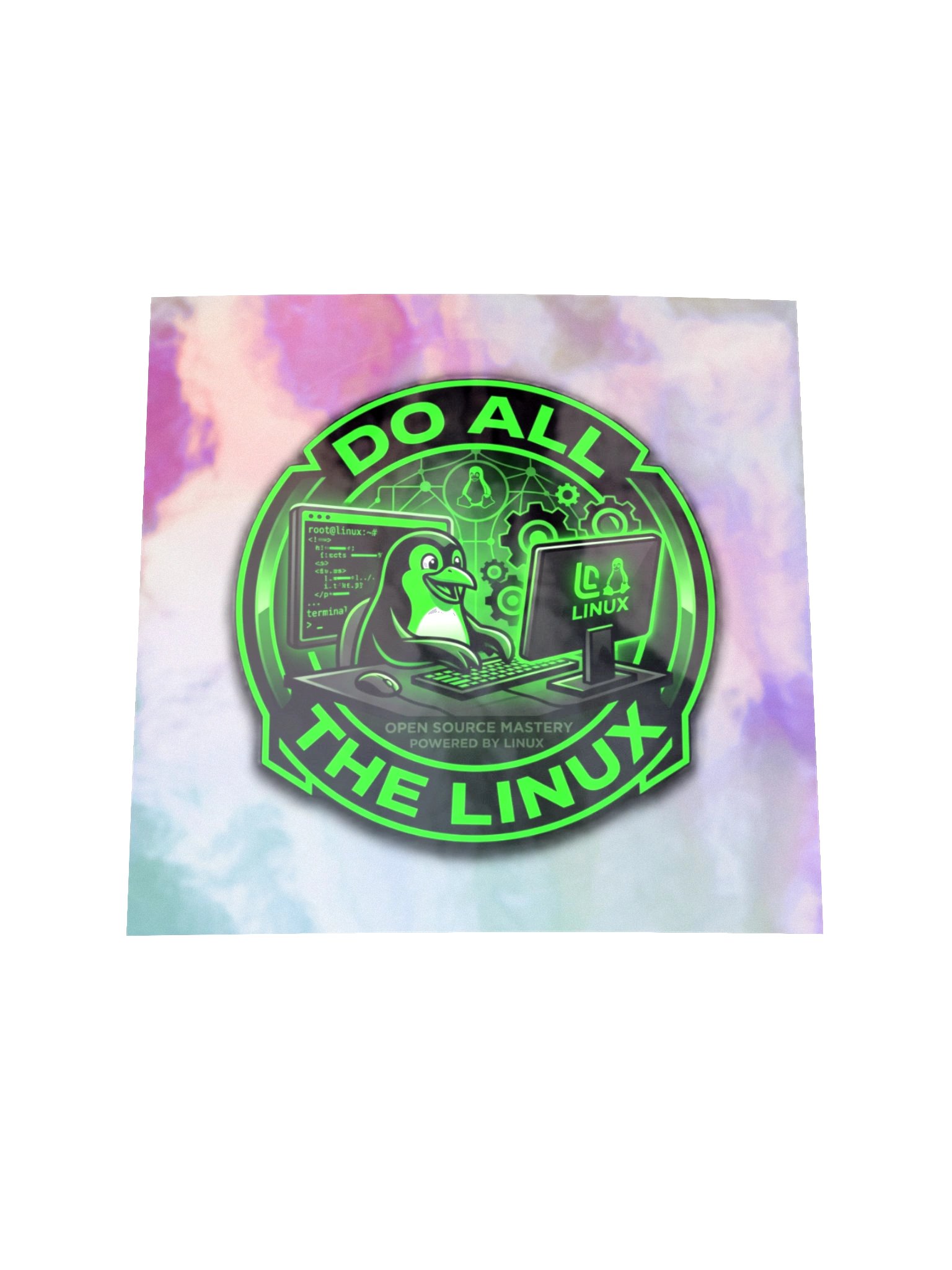 Do All The Linux holo product image (1)