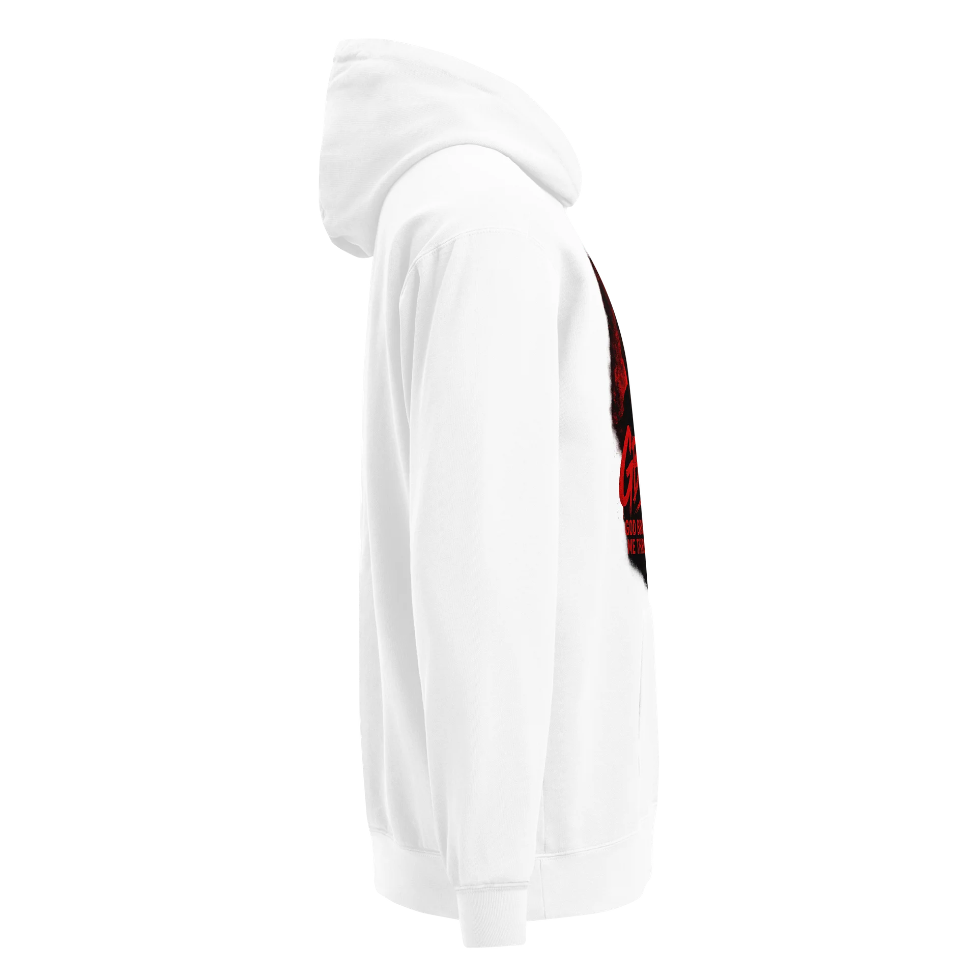 Anthony Johnson Signature Hoodie – God Brought Me Through product image (6)