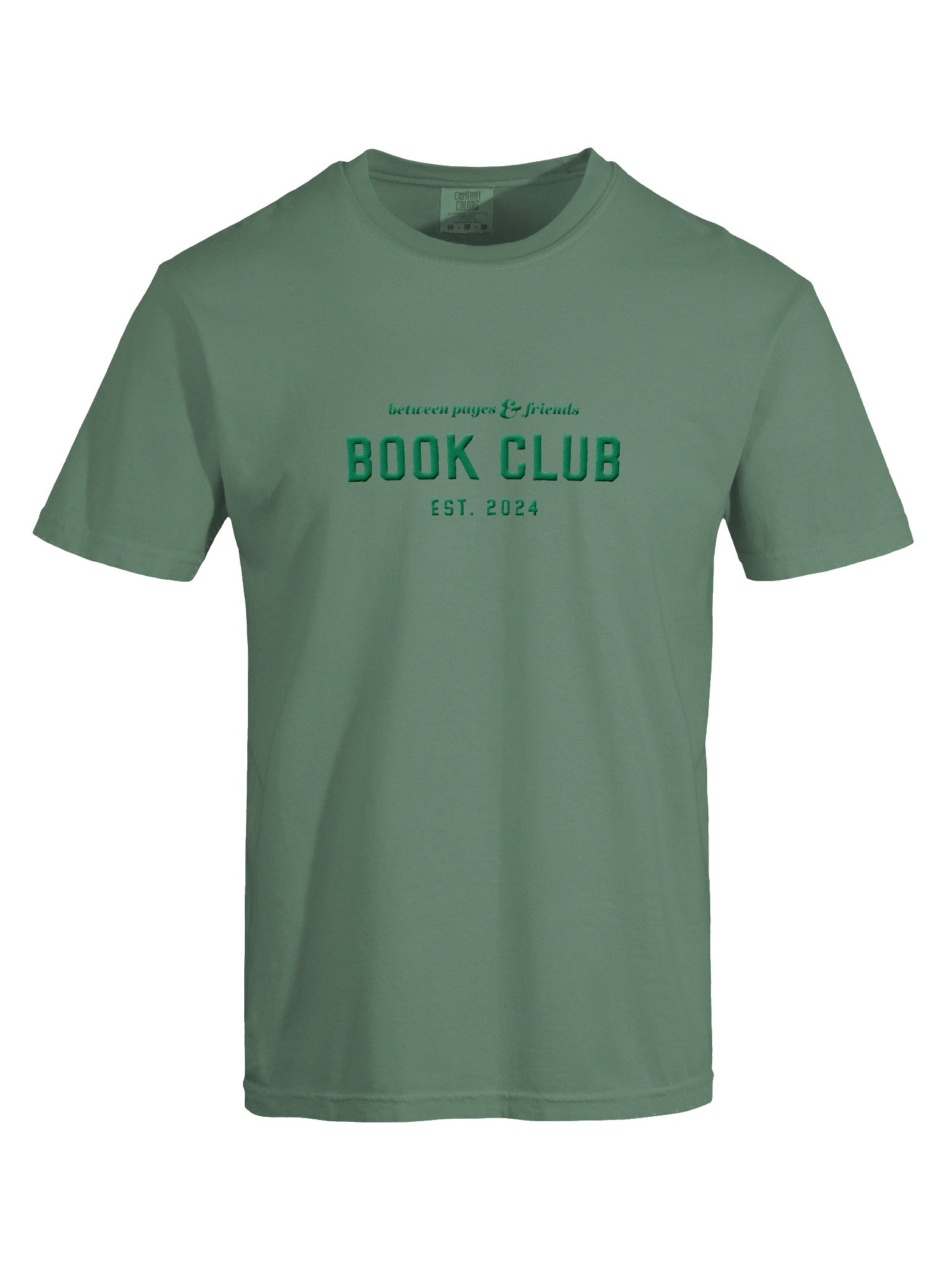 Kyle's Book Club Tee | Embroidered product image (20)
